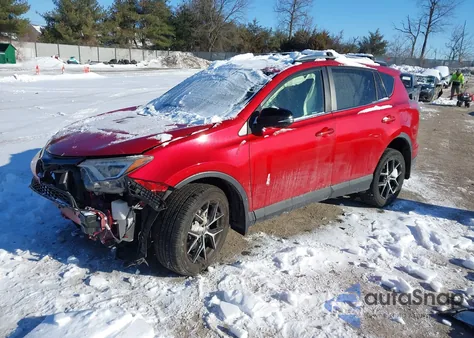 2017 Toyota Rav4 Se z USA, uszkodzony, nr VIN JTMJFREV0HJ137750